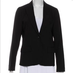 THEORY Wool Peak-Lapel Blazer